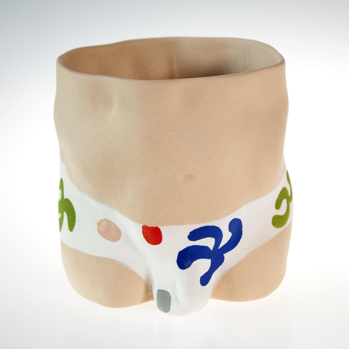 colour spots man front