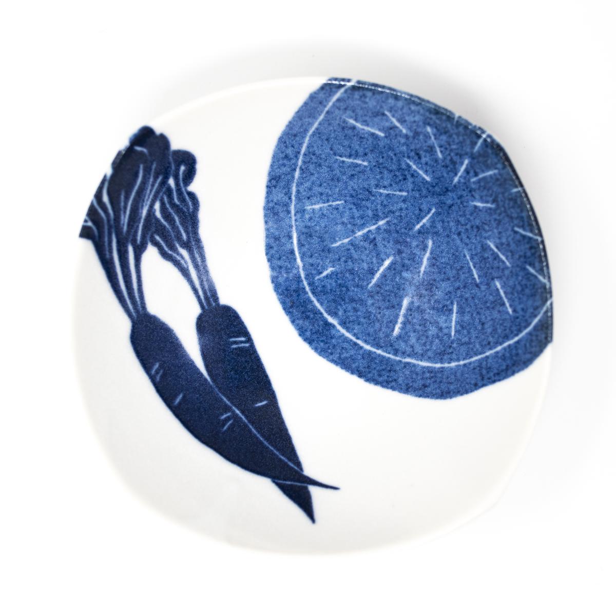 super blue dish 4 top