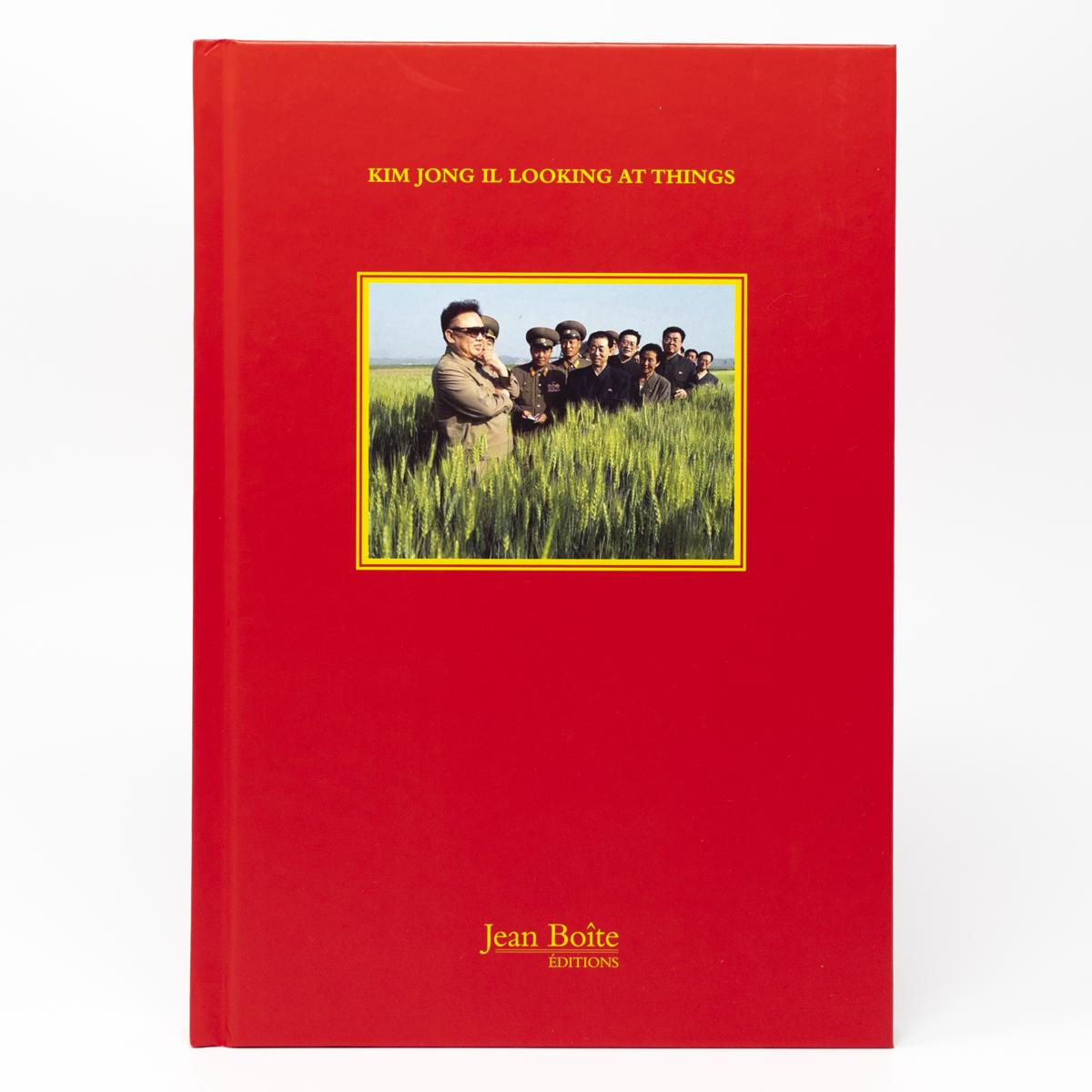 antennae books kim jong il looking at things