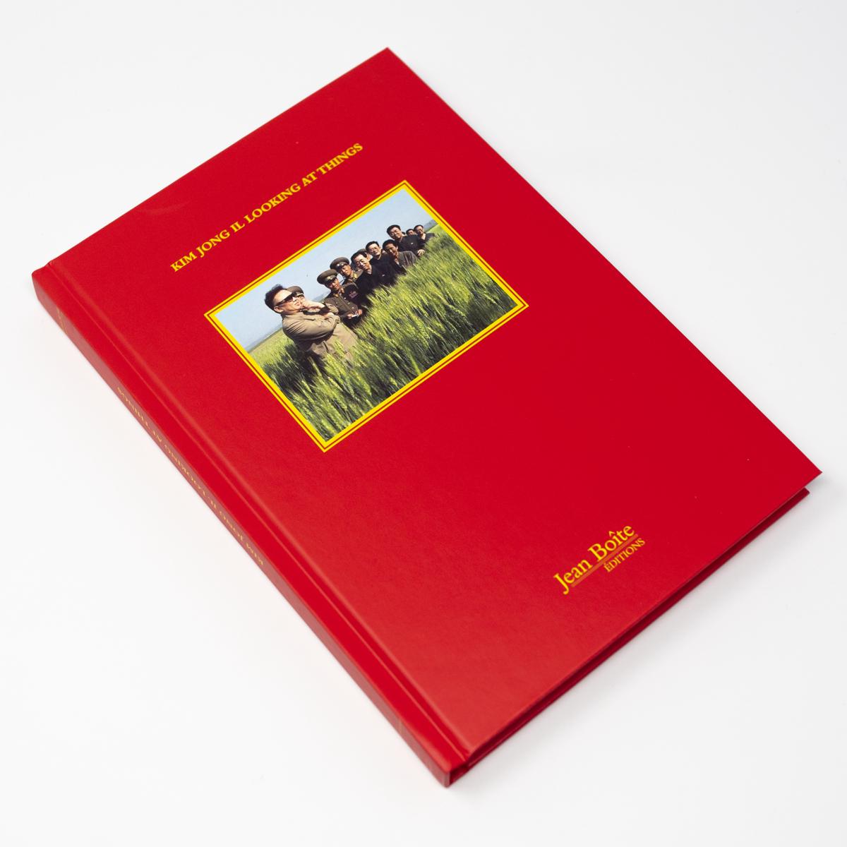 antennae books kim jong il looking at things top angle