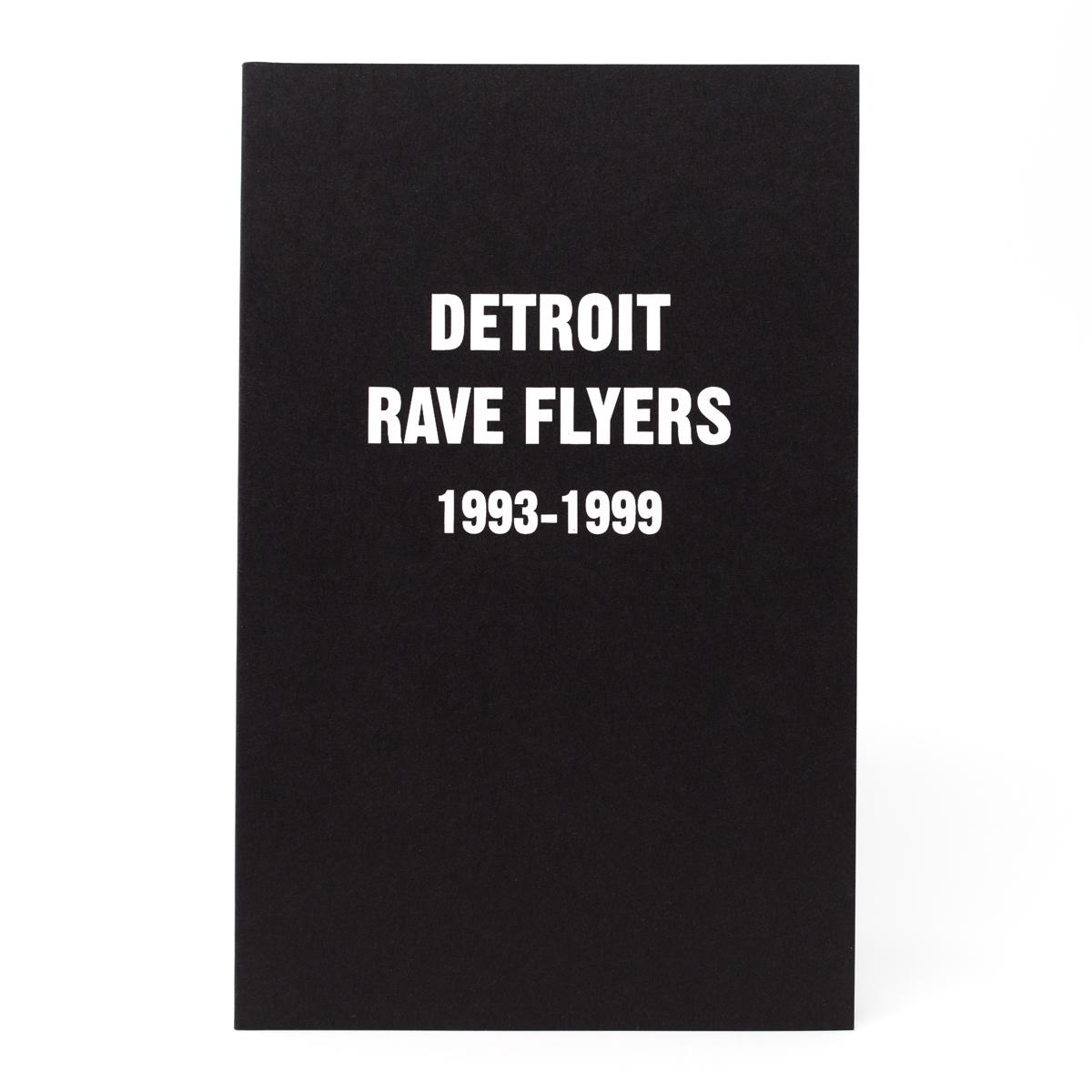 antennae books detroit rave flyers