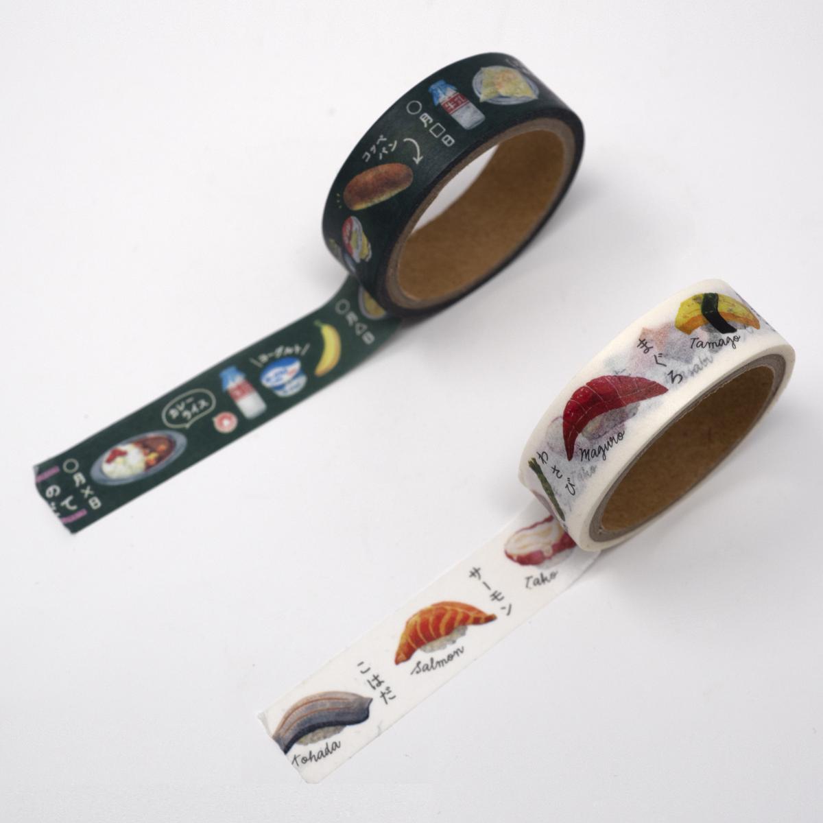sushi tapes angle