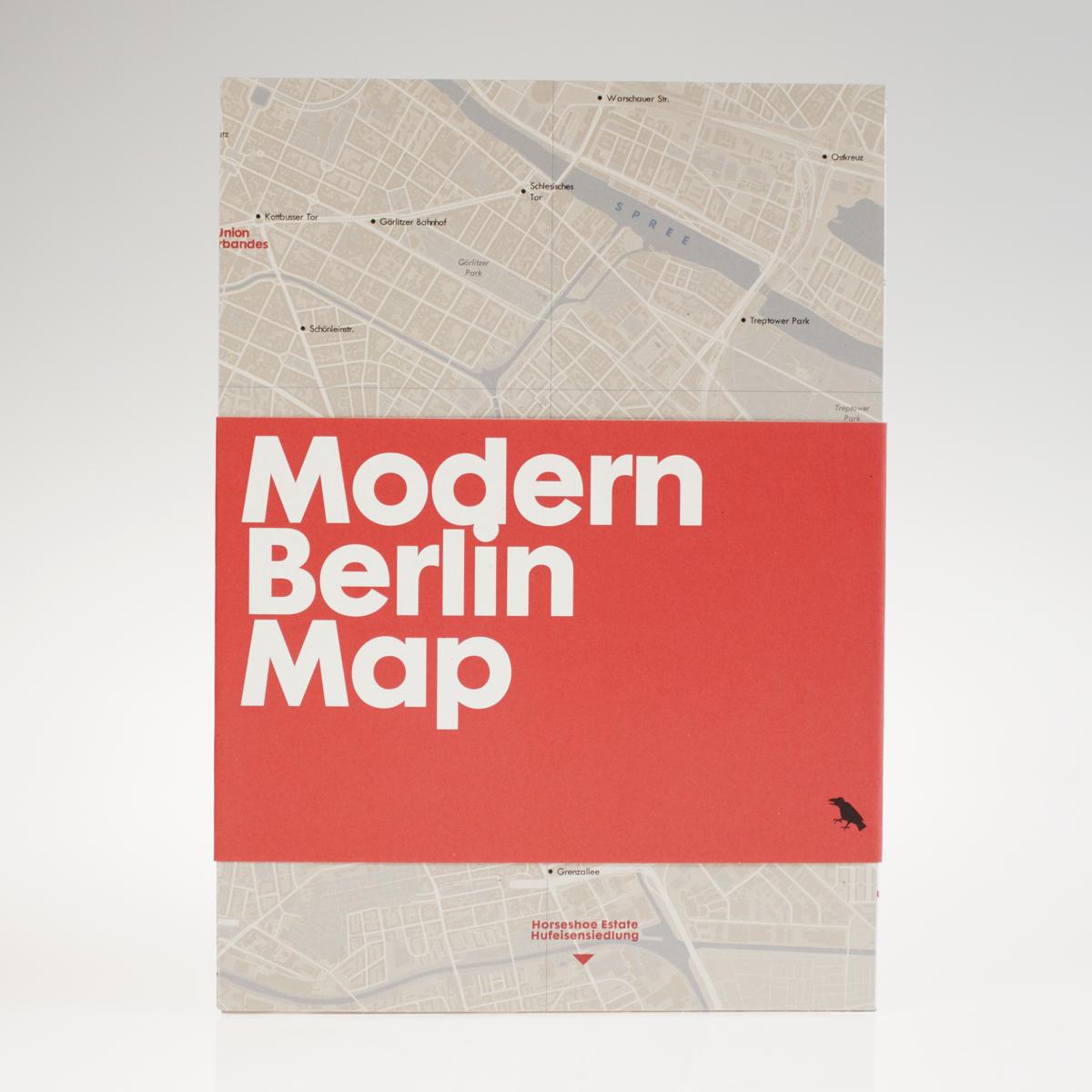 modern berlin map
