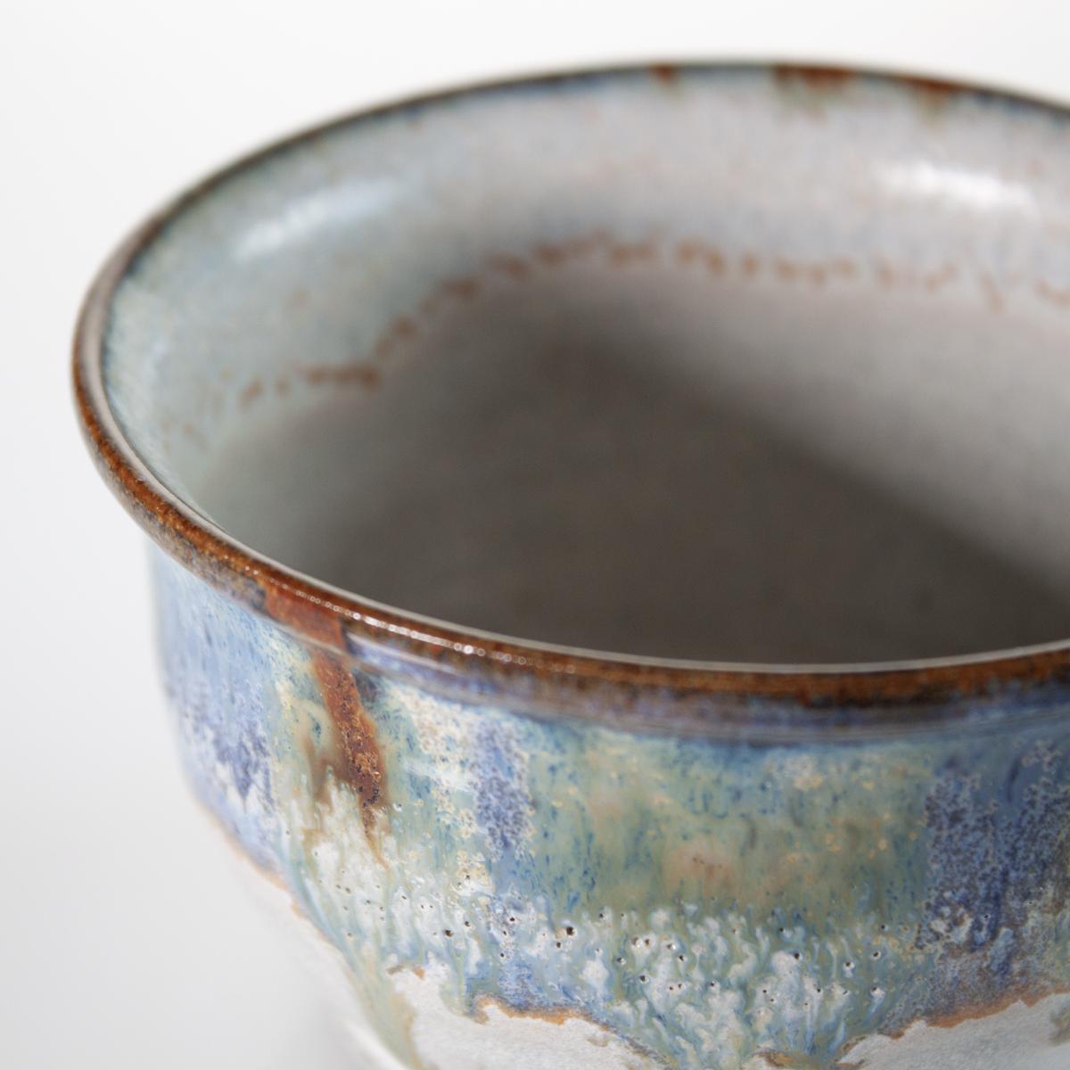 indigo small bowl closeup