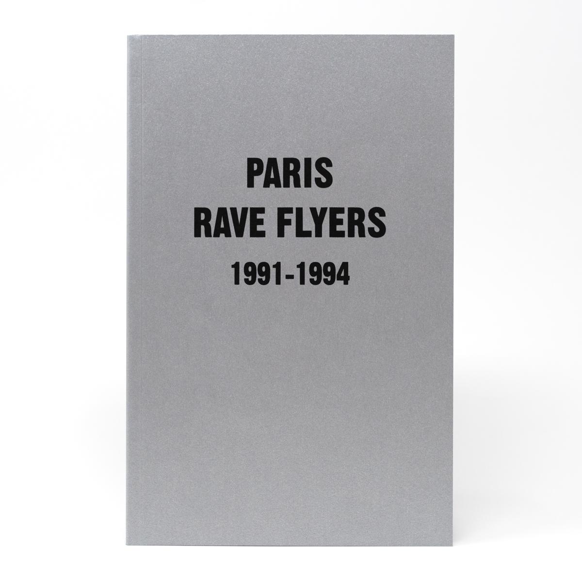 antennae books paris rave flyers