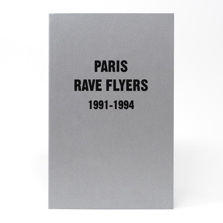 antennae books paris rave flyers