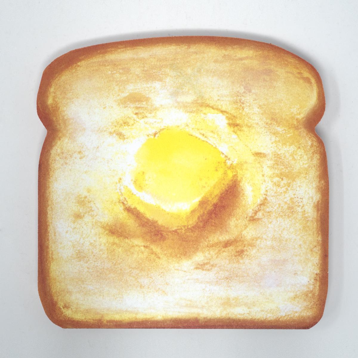 toast notepad top