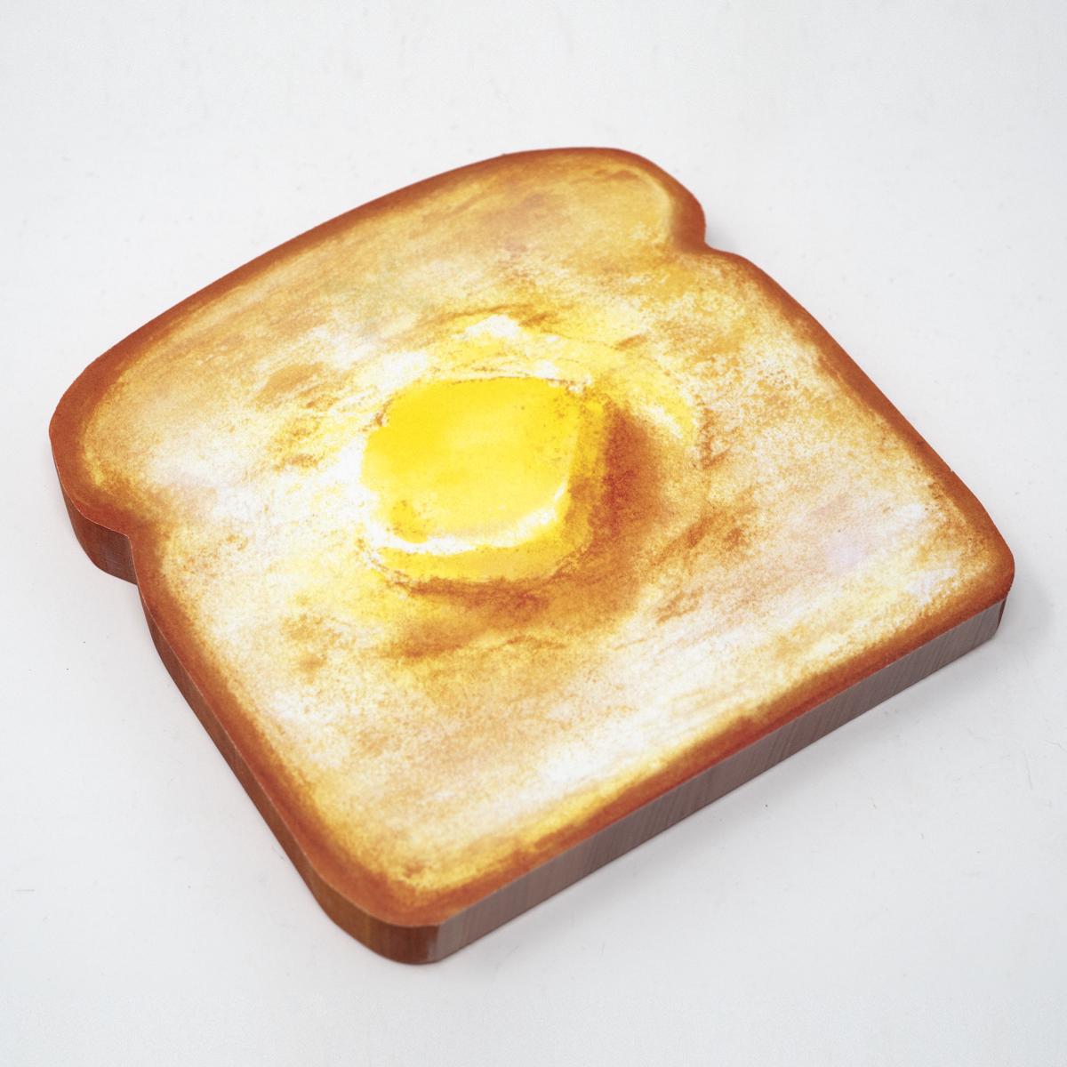 toast notepad angle