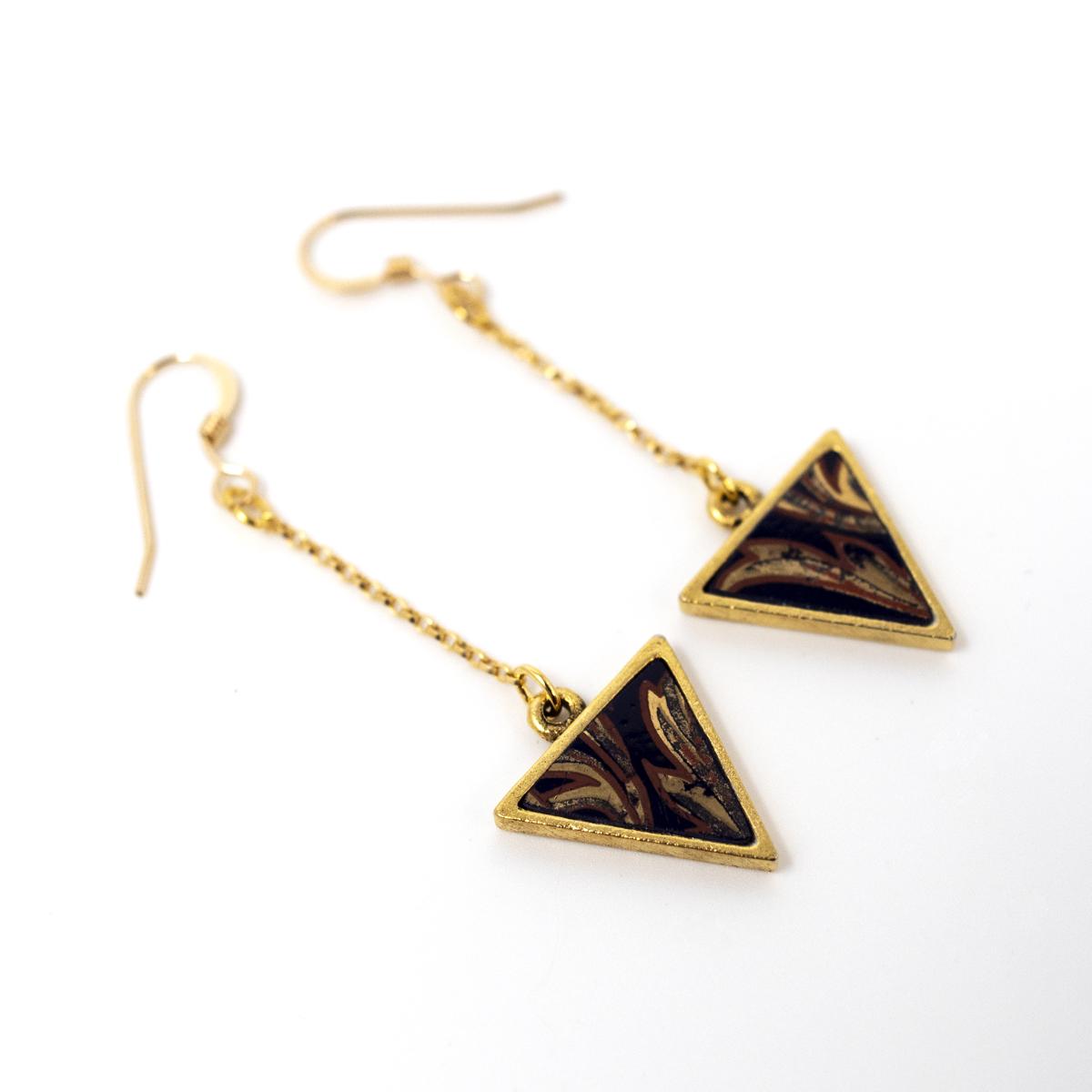 Nozomi Project earings side angle