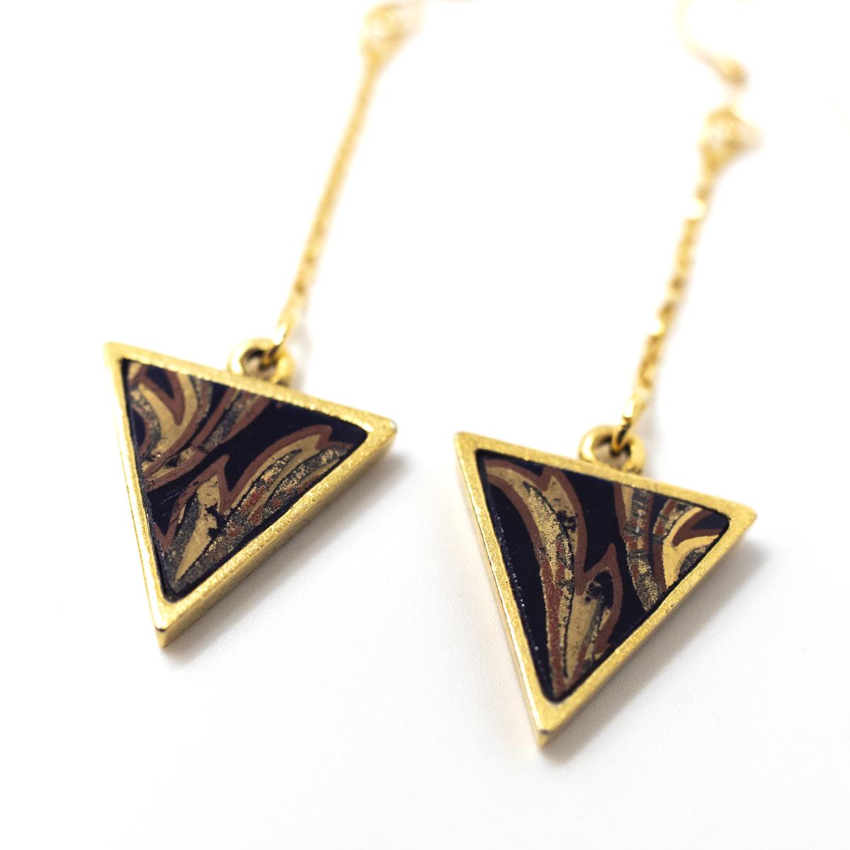 Nozomi Project earings top angle