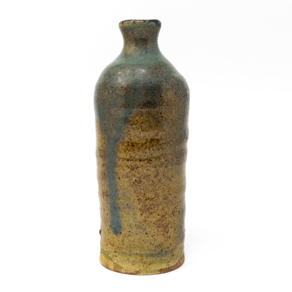 isao green brown jug