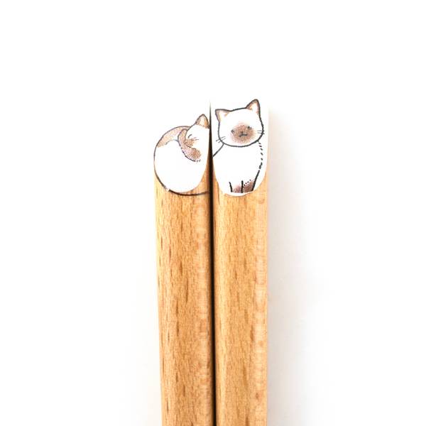 Image of Siamese Chopsticks