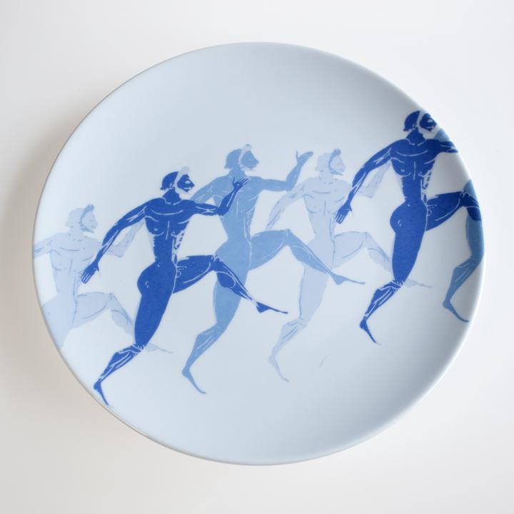 running plate