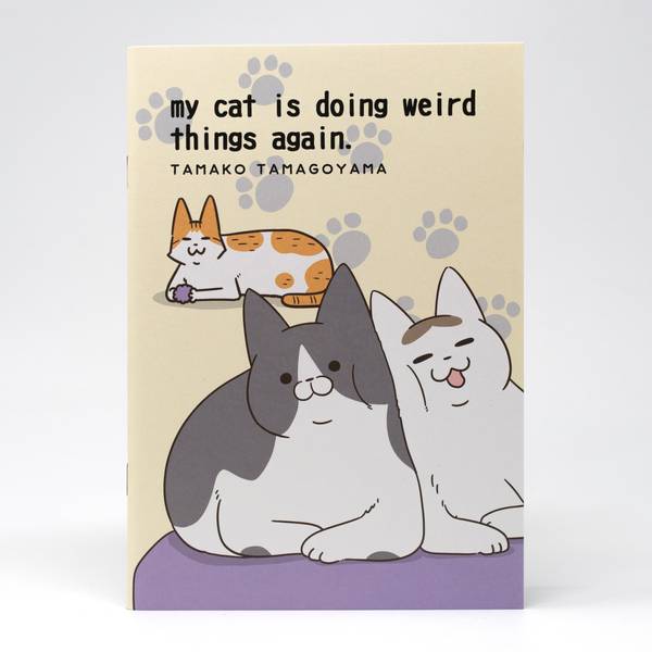 Image of ‘My Cat is Such a Weirdo’ Notebook: Cuddles
