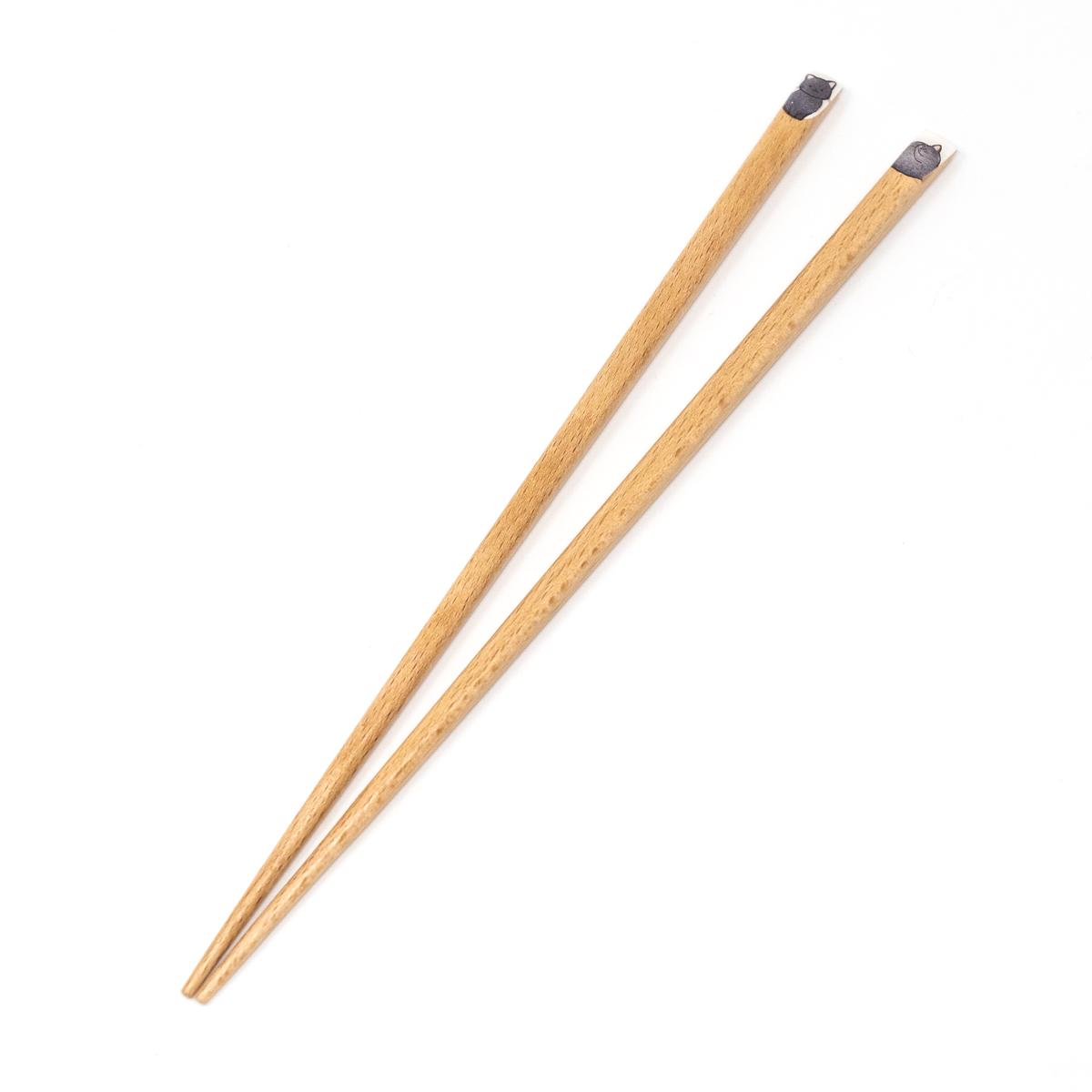 general cat chopsticks locket