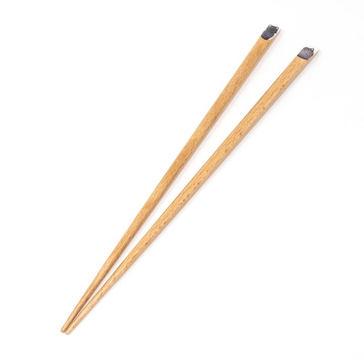 general cat chopsticks locket