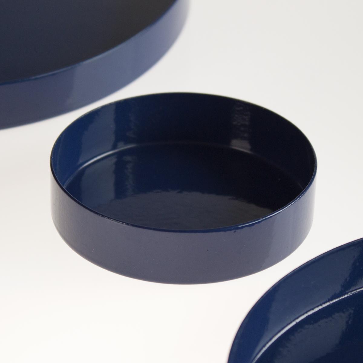 blue tray small situ