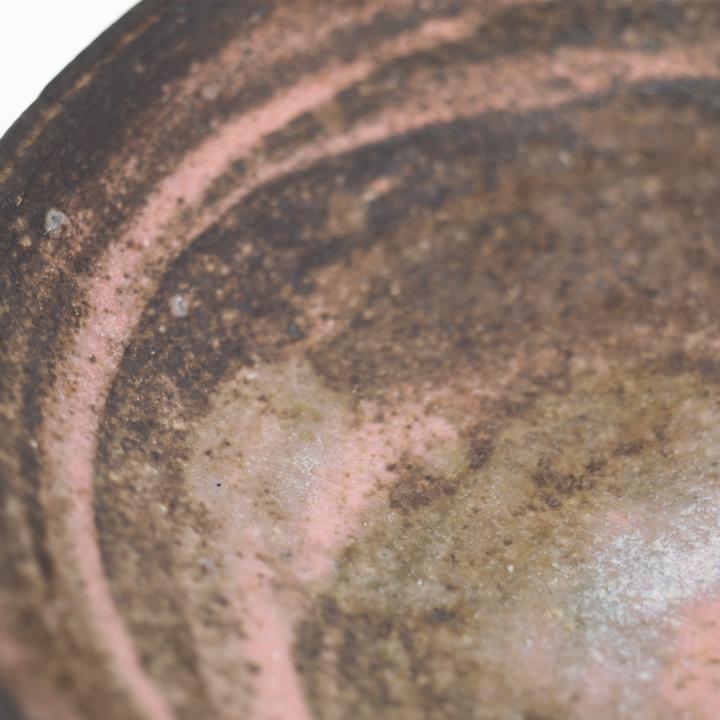isao brown plate closeup