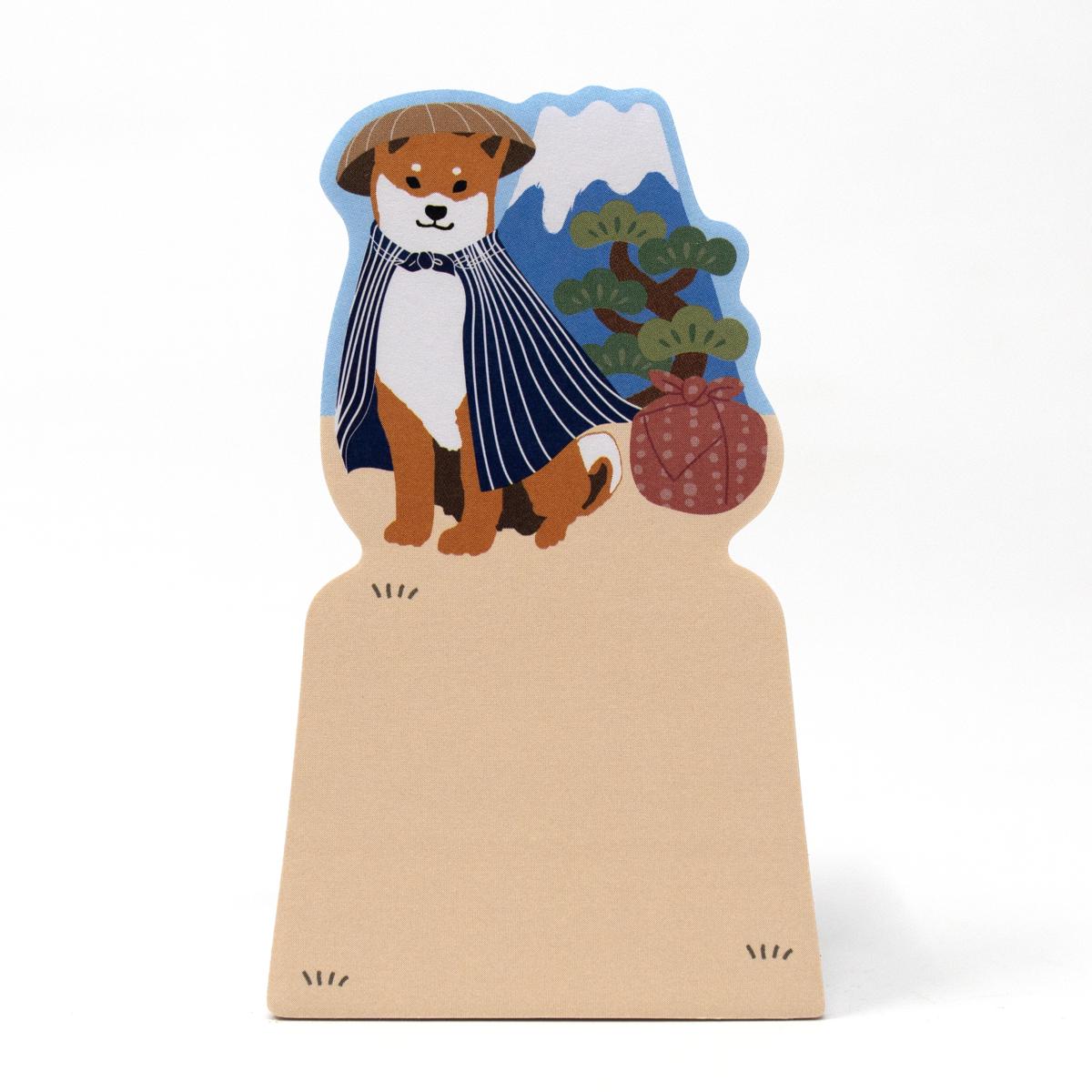 active corporation shiba inu notepad front