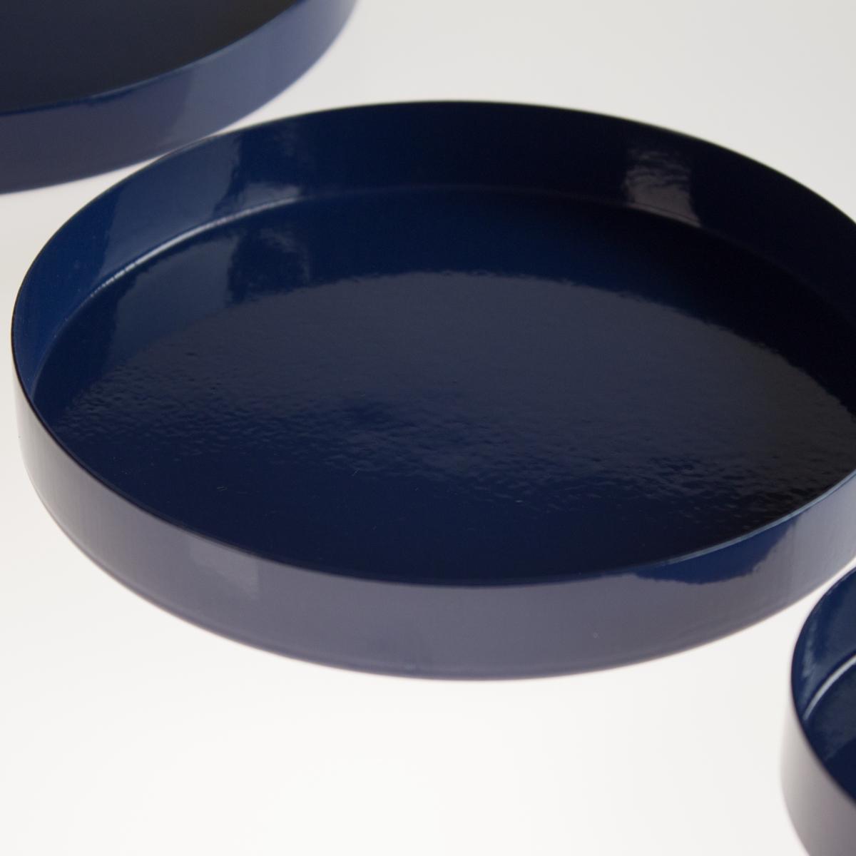 blue tray medium situ