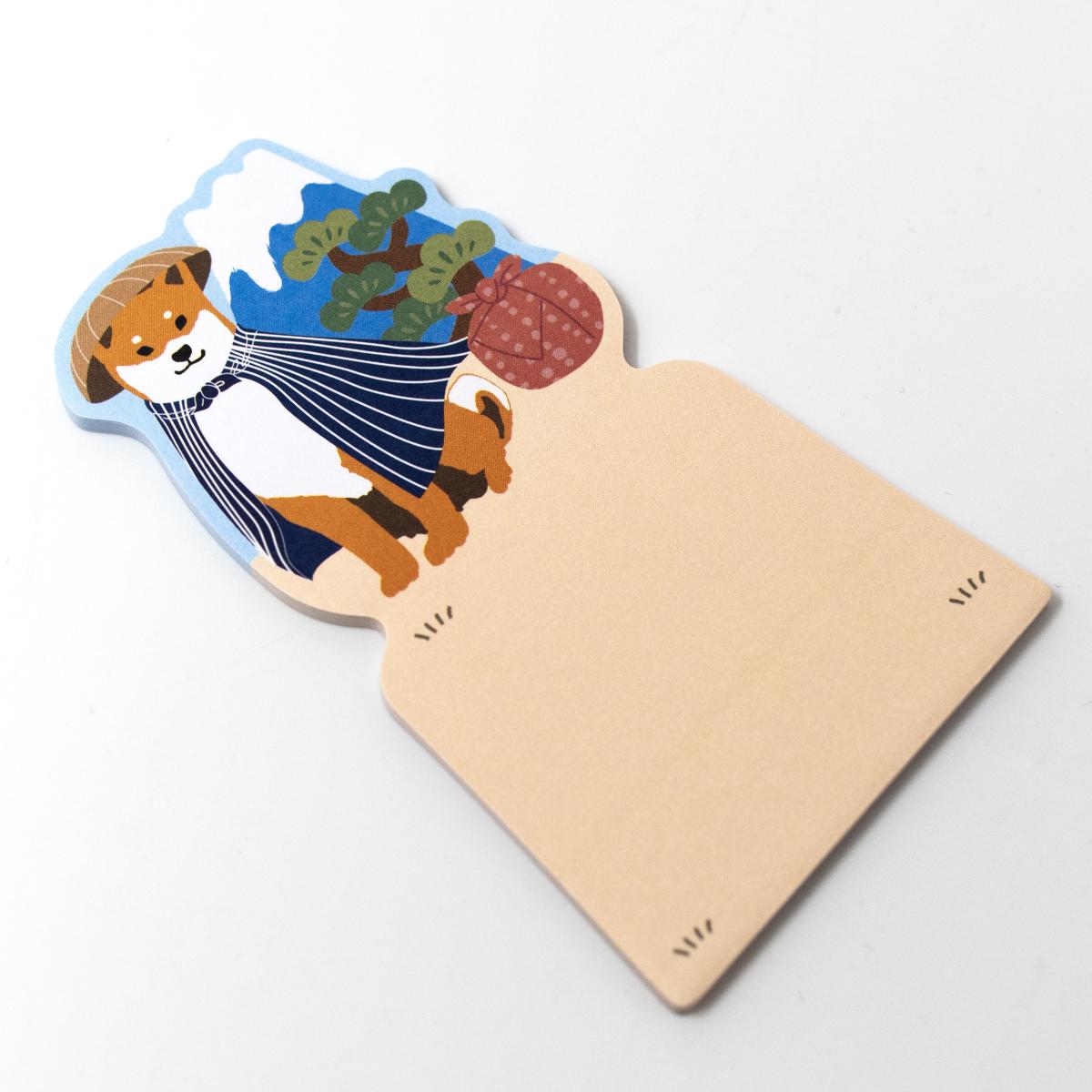 active corporation shiba inu notepad angle