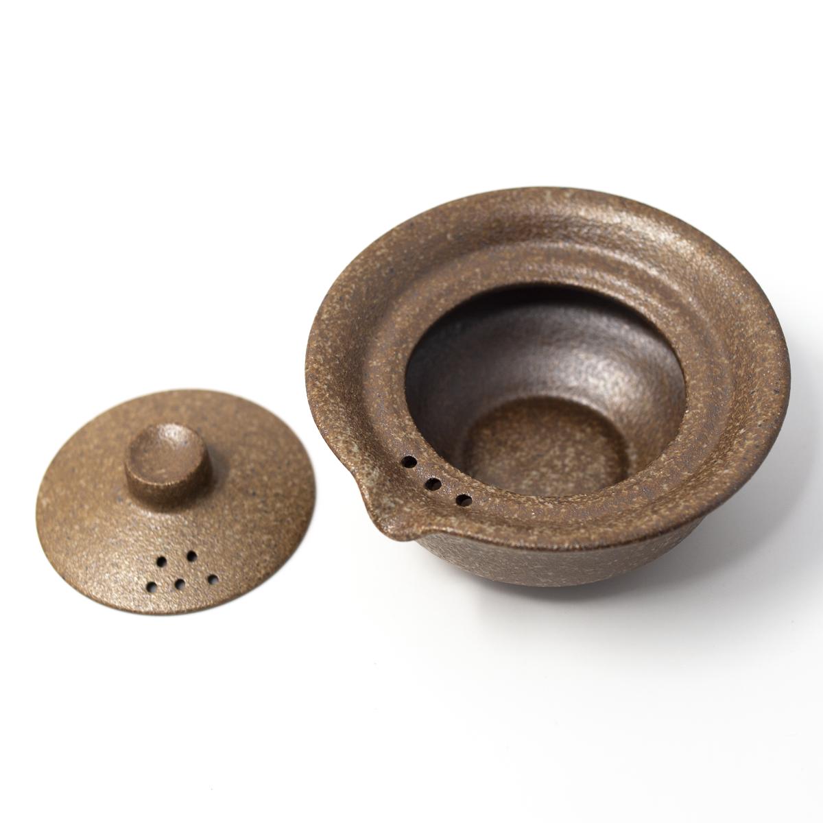 be oom tea set inside