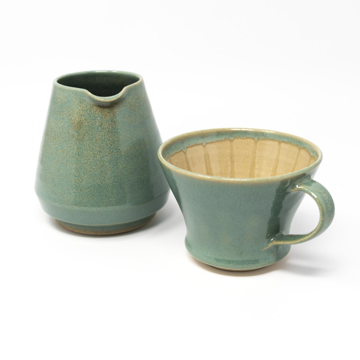 mashiko pourover side