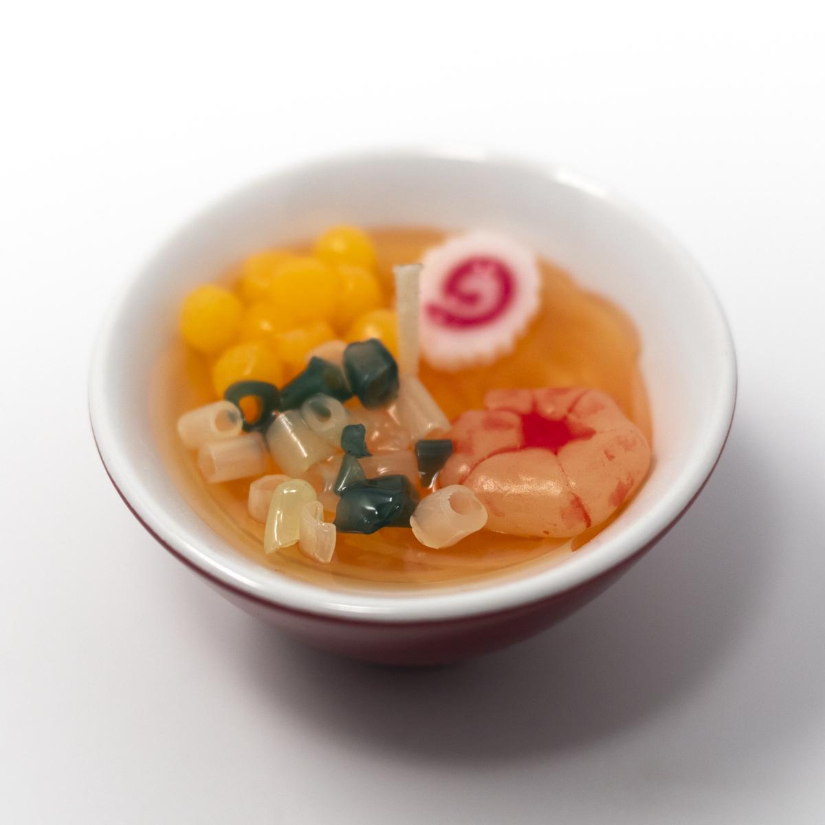 kameyama candle bowl candle top angle