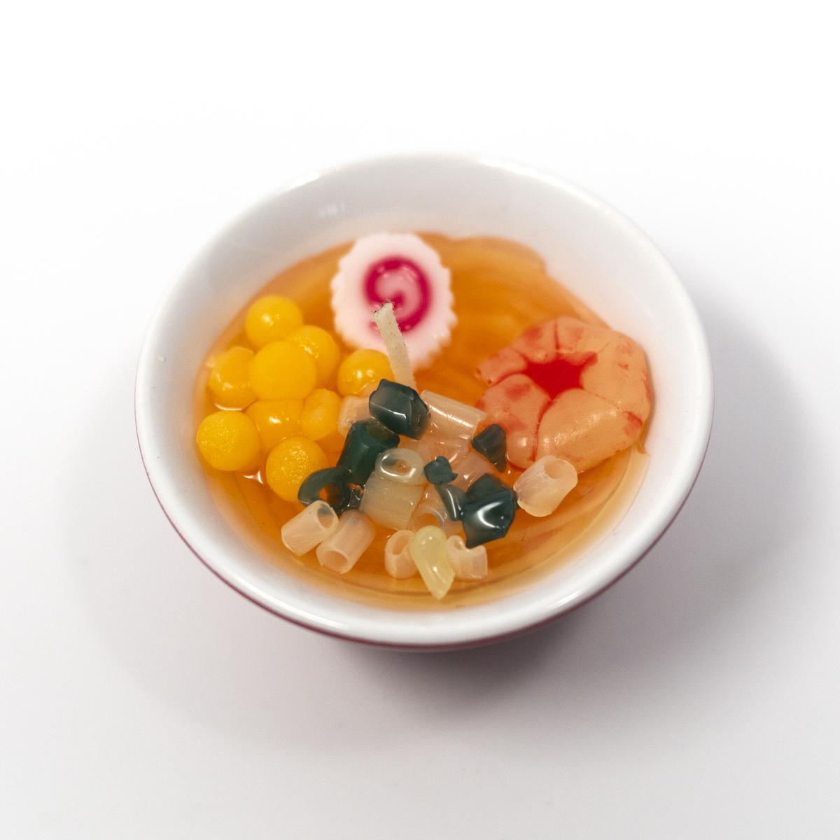 kameyama candle bowl candle top high angle