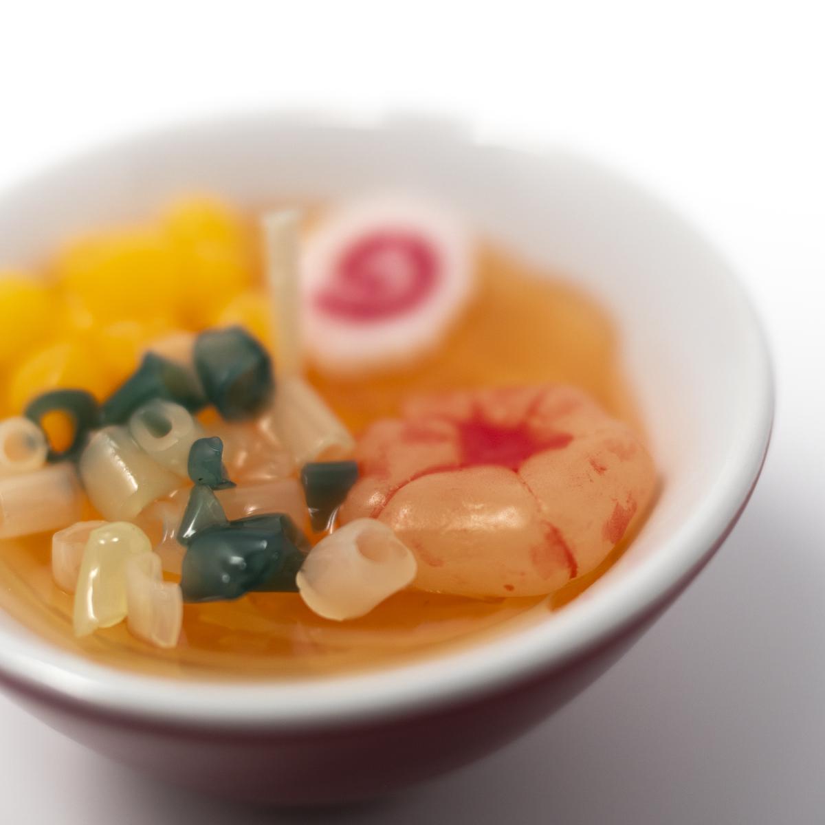 kameyama candle bowl candle closeup