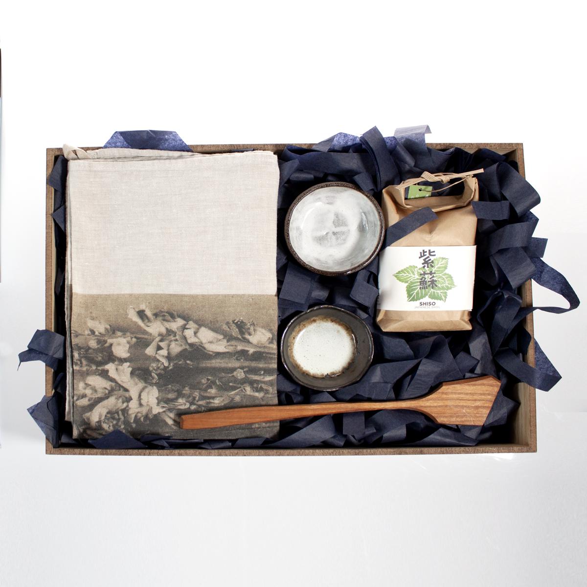 teatowel box
