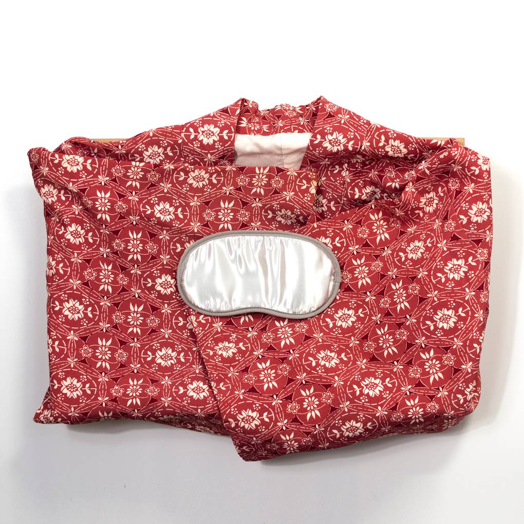 Image of Haori Gift Set: Kikko Floral