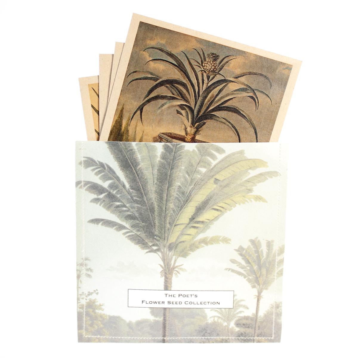 the poets flower seed collection front