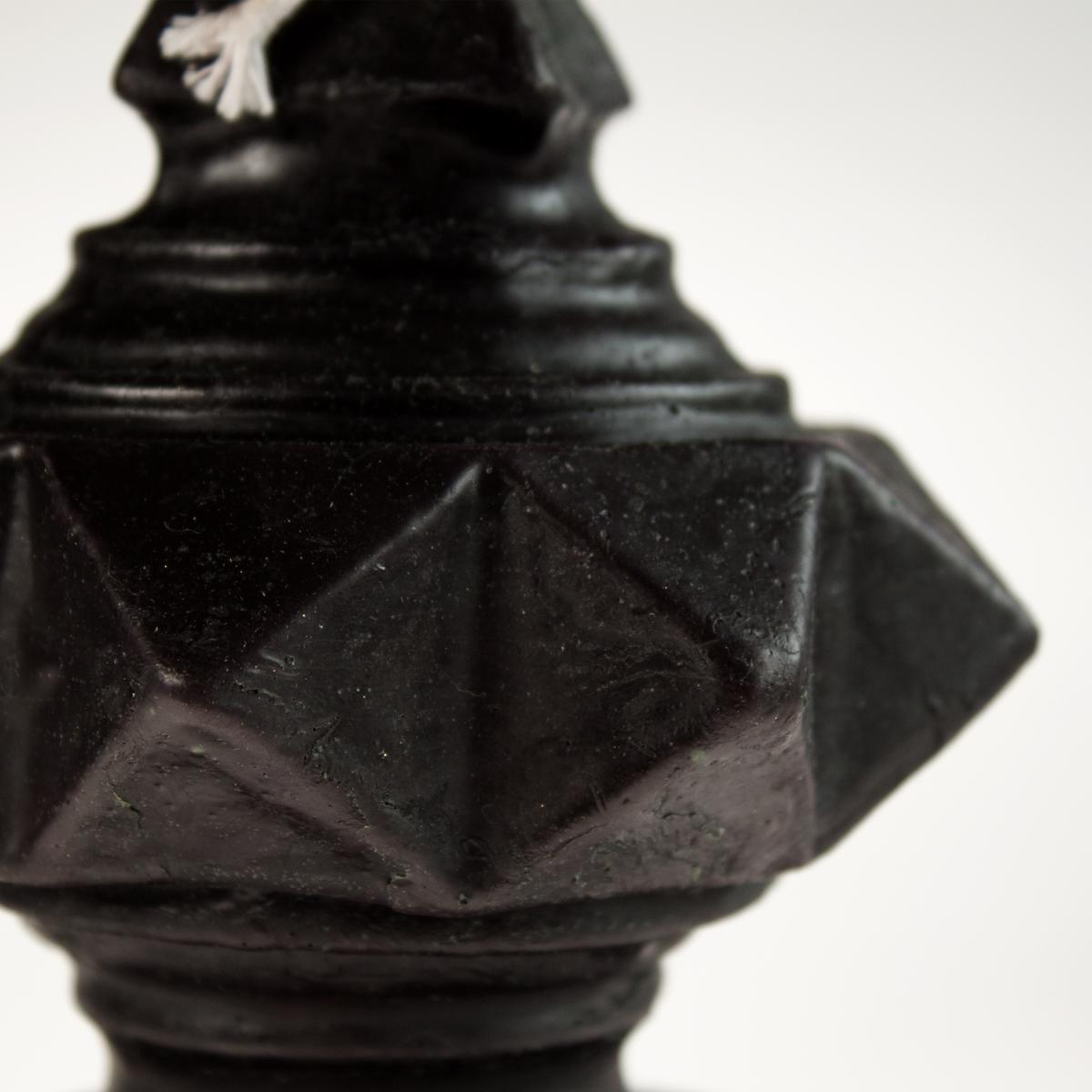 ironmongery candle small closeup