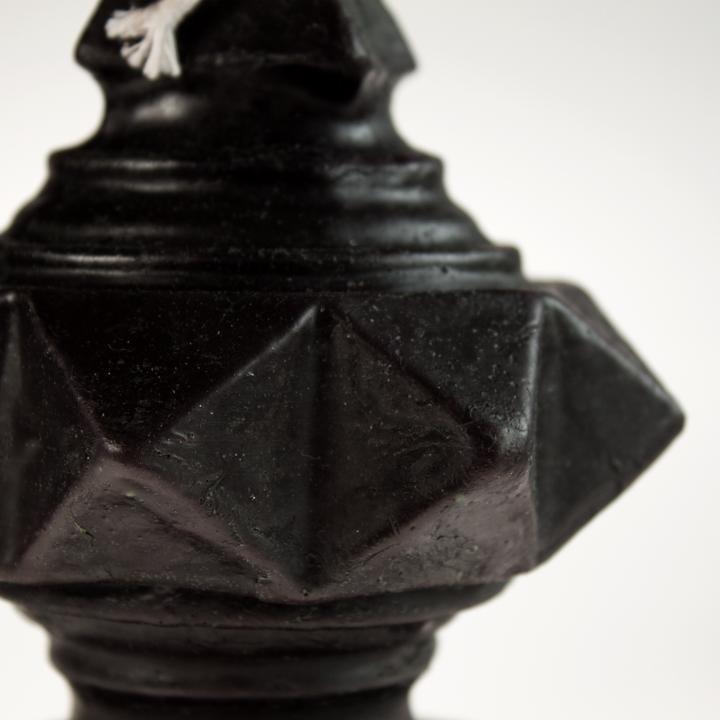 ironmongery candle small closeup