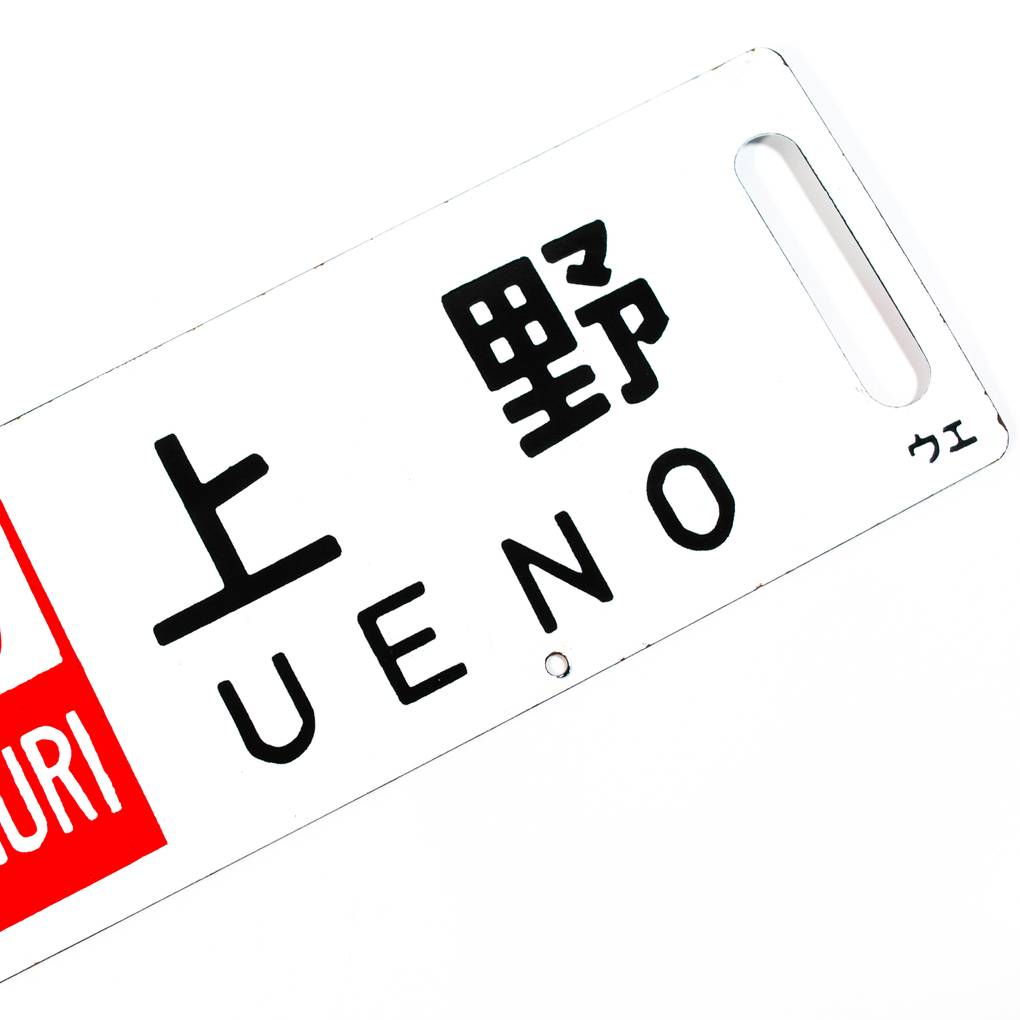Image of Vintage Japanese Transport Signs