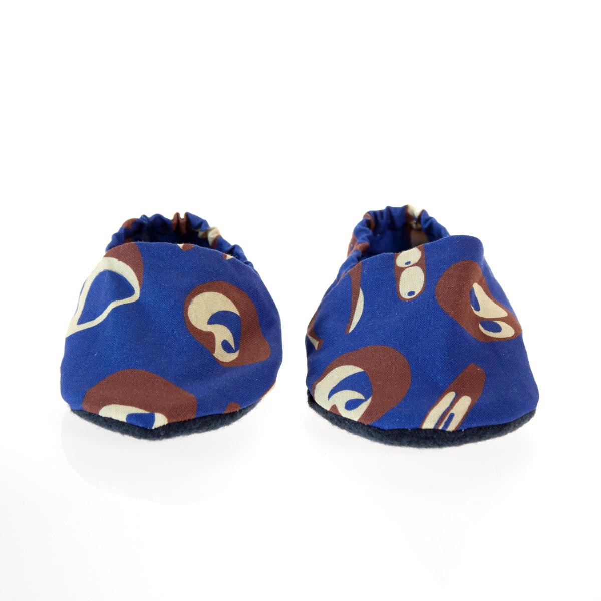 baby slippers front