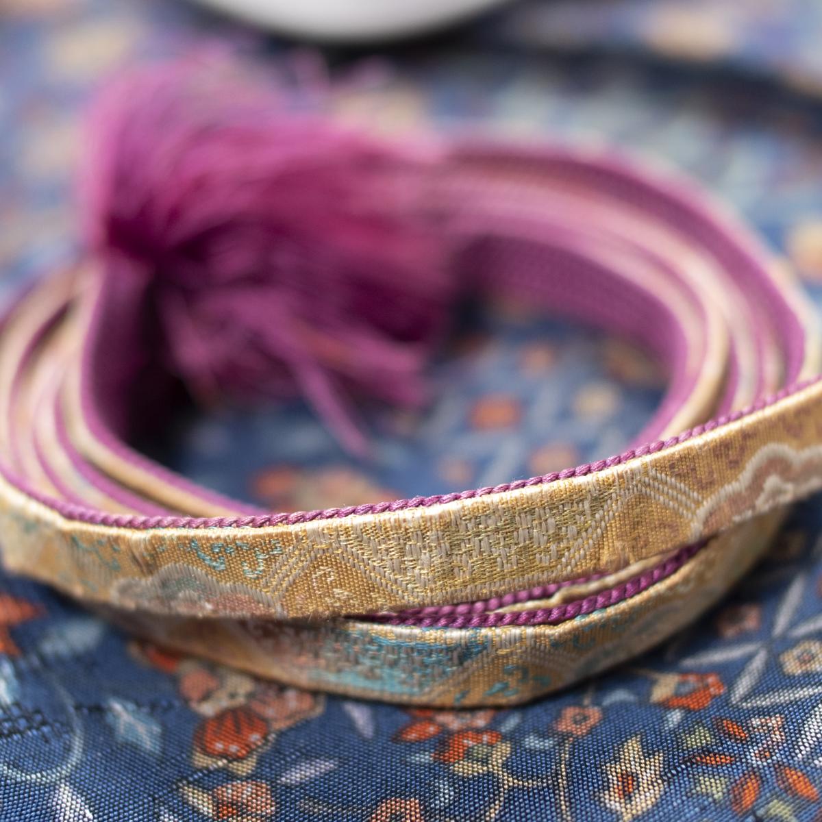 Soul of the Rose Kimono Belt