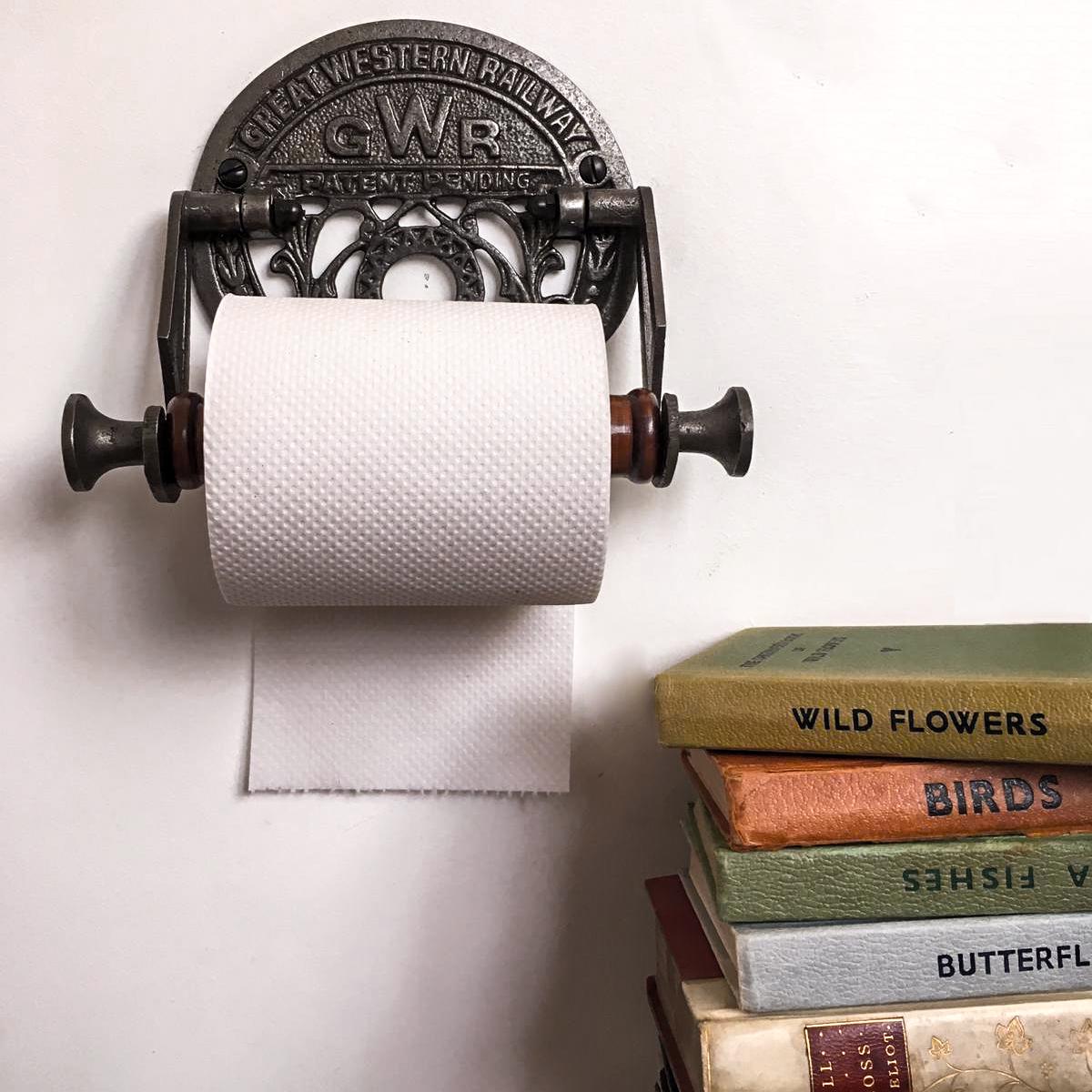 gwr roll holder situ