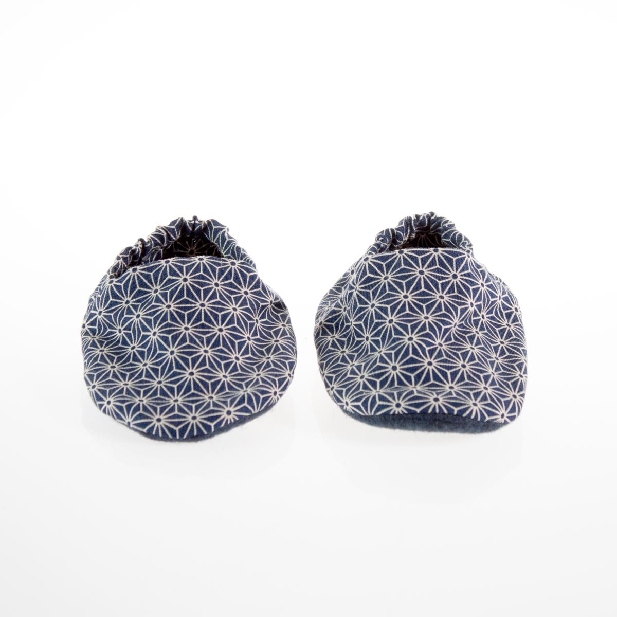 japanese baby slippers front
