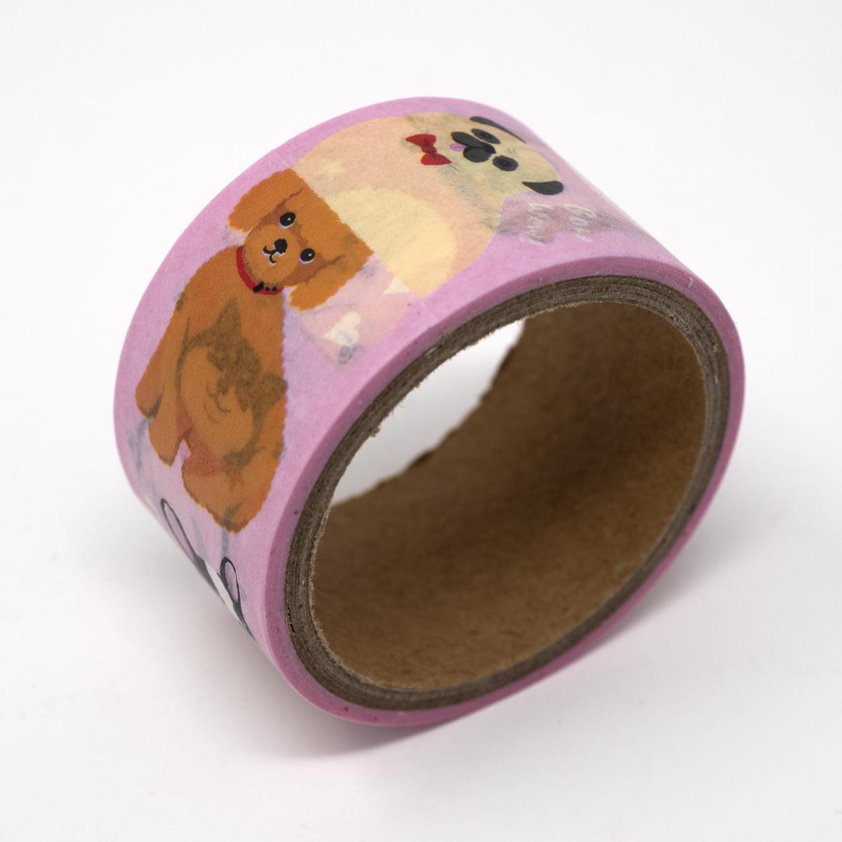 dog tape angle
