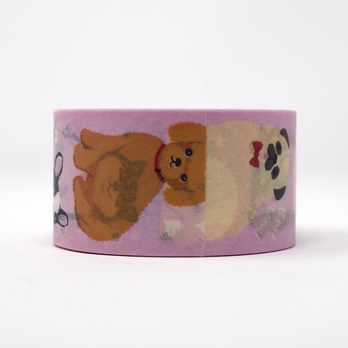 dog tape front