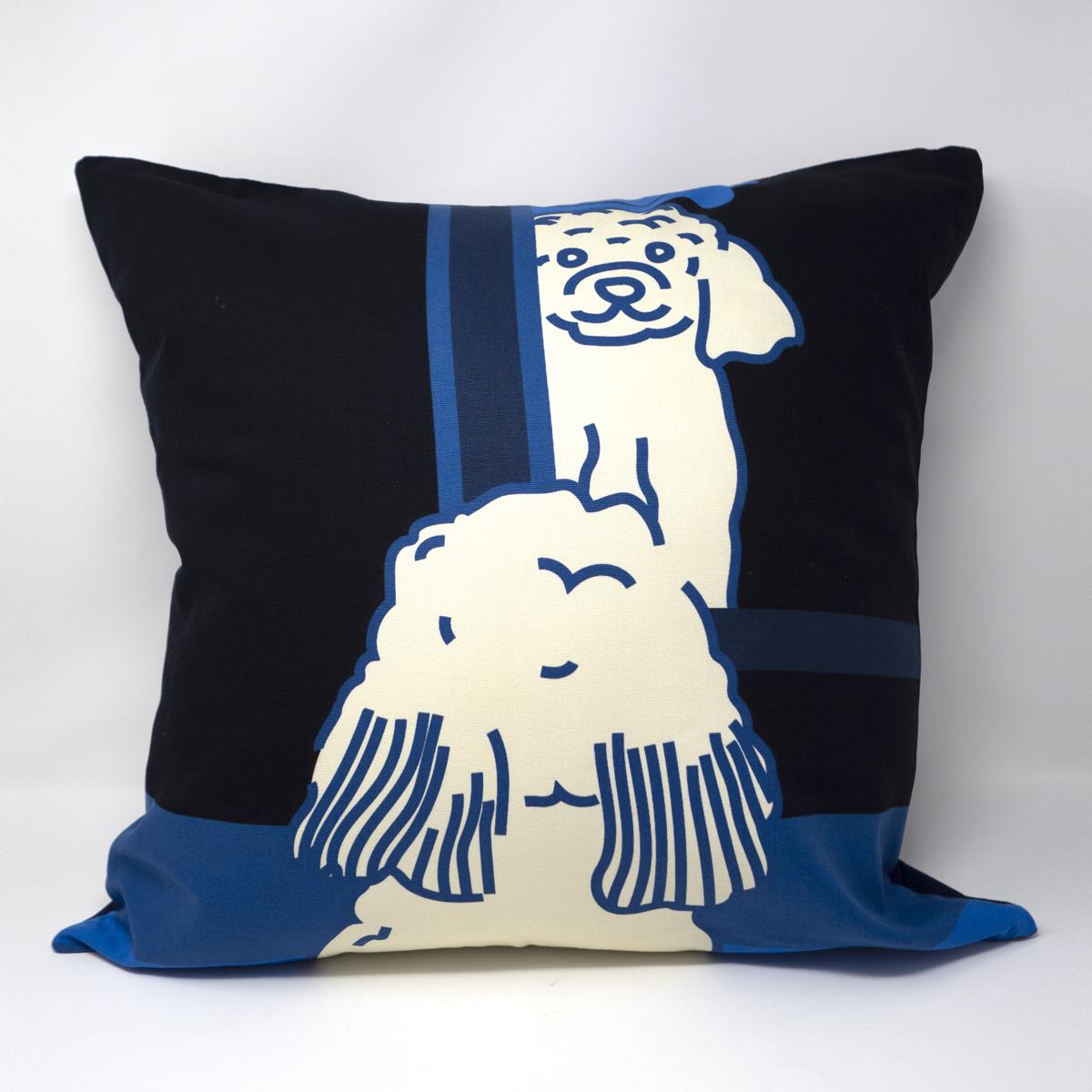 dog pillow front