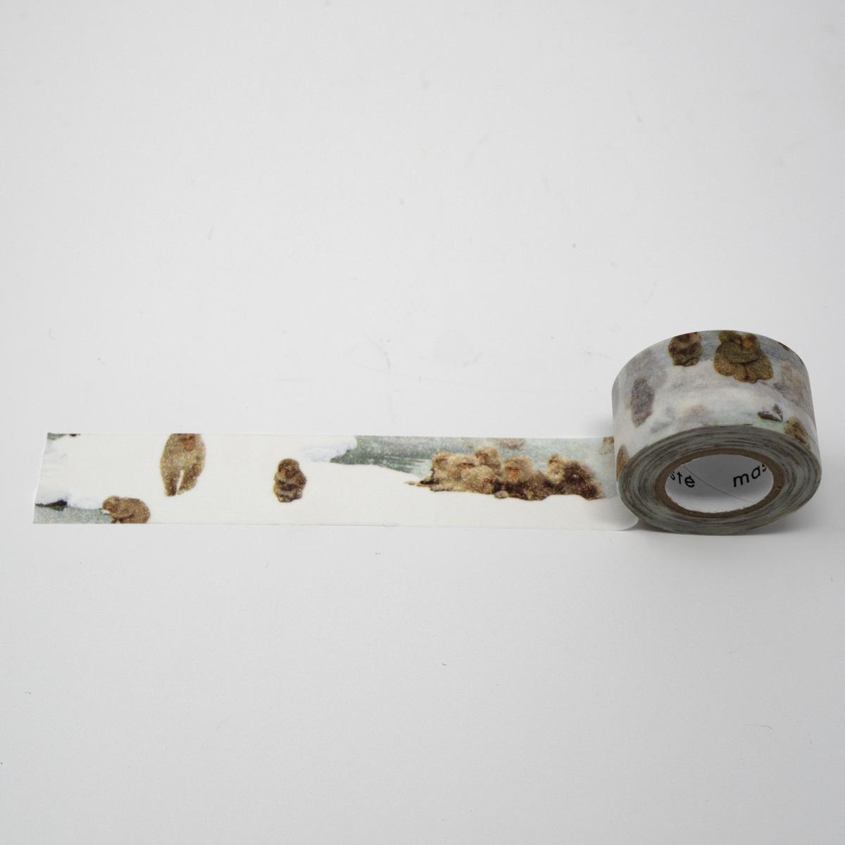 monkey tape side top
