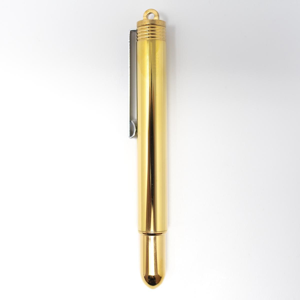 notable midori brass pen