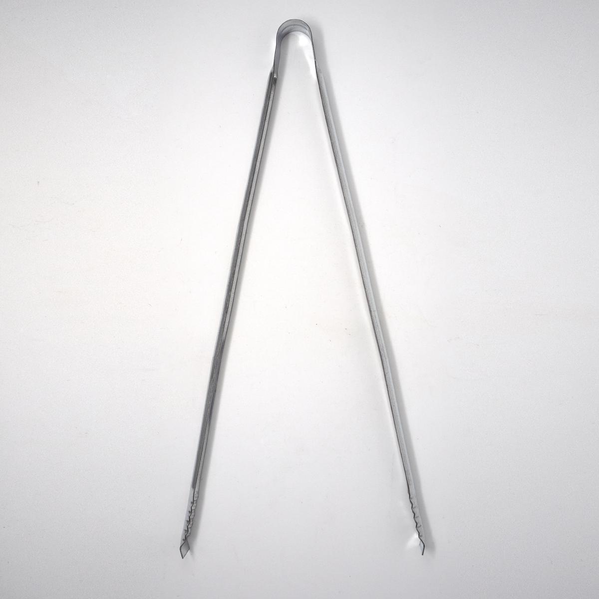 tongs open