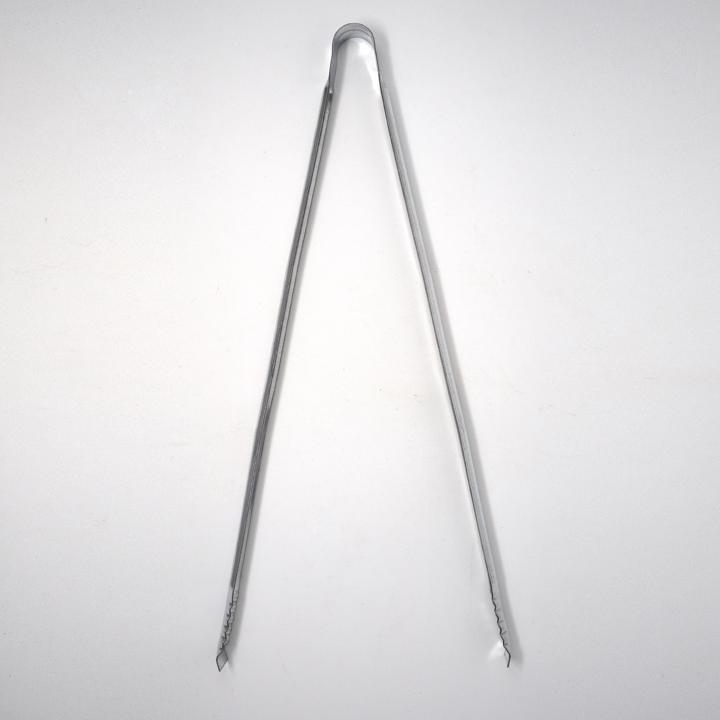 tongs open