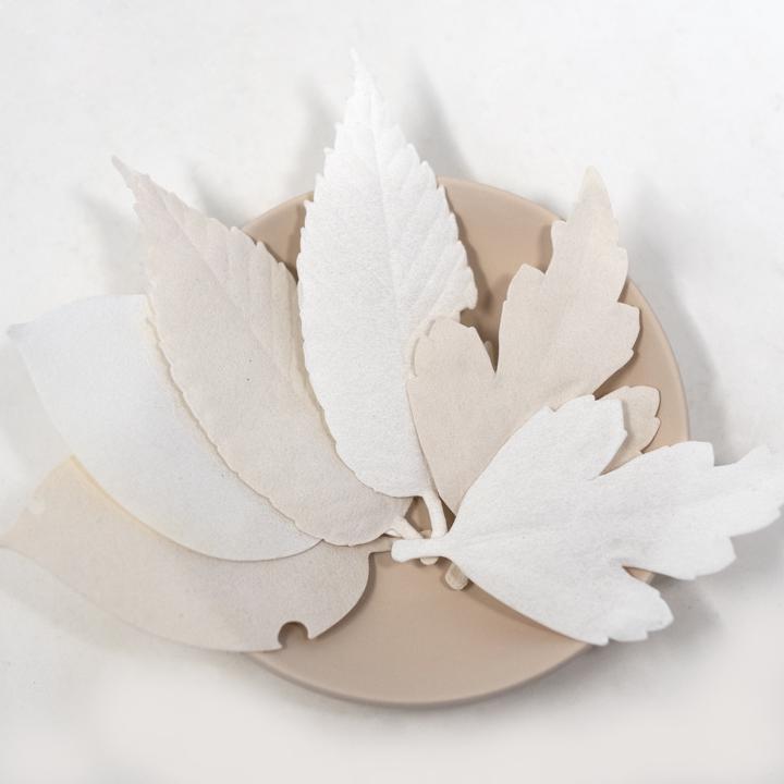 morihata hako white incense plate