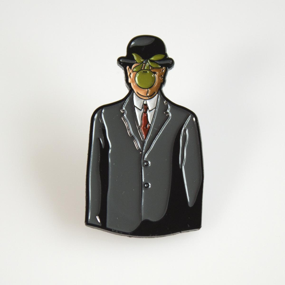 son of a man pin