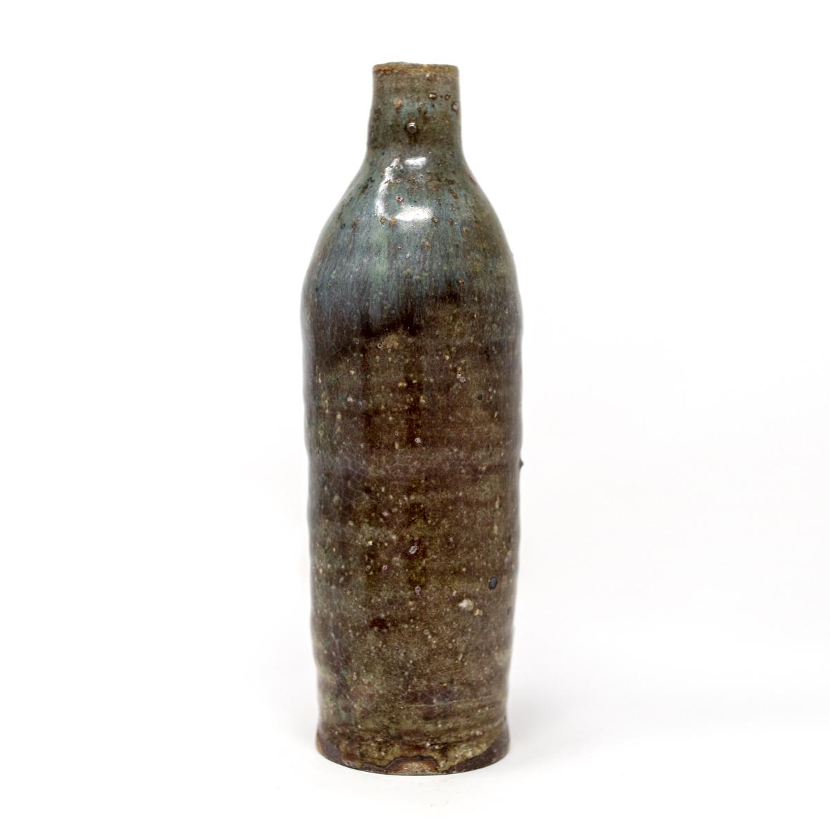 isao tall purple vase
